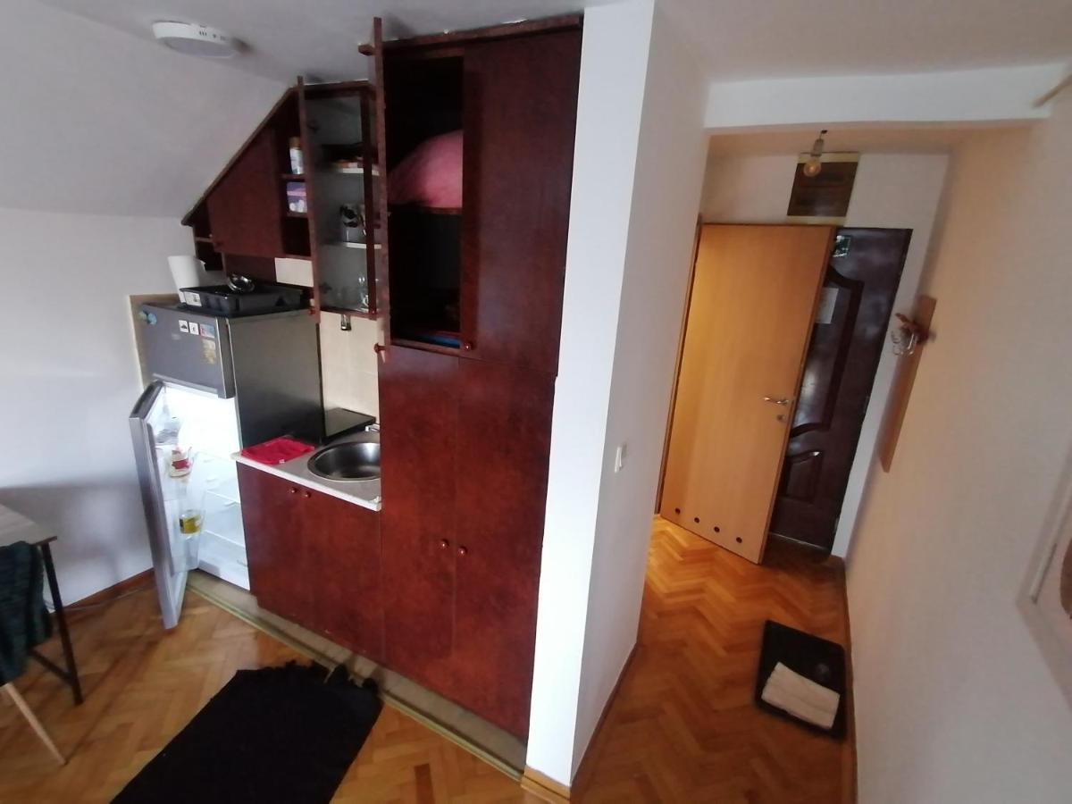 Mansarda Kraljevo Lägenhet Exteriör bild